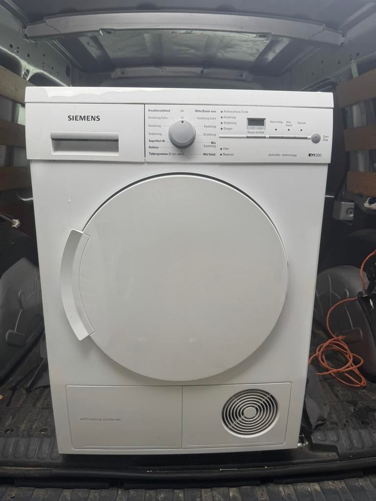 SÉCHOIR SIEMENS 8KG A++ IQ500, Enlèvement, Comme neuf