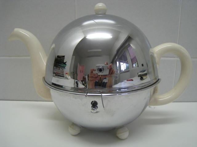 Porseleinen thee en koffieset, vintage, prachtig en uniek !!, Antiek en Kunst, Ophalen