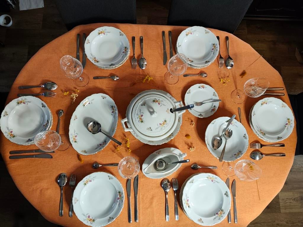 Service vaisselle vintage, Antiquités & Art