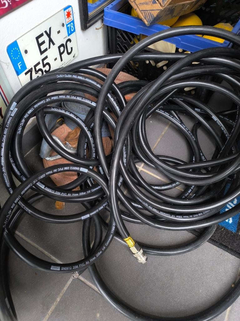 Tuyau air comprimé, Enlèvement, Neuf, 10 bars ou plus