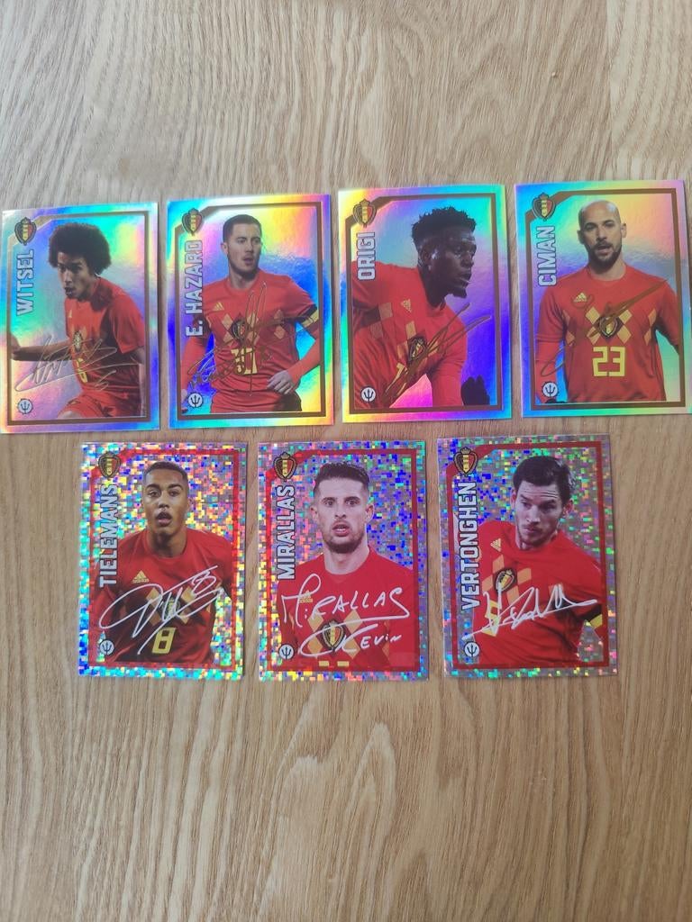 Voetbalplaatjes (verzamelobjecten), Ophalen of Verzenden