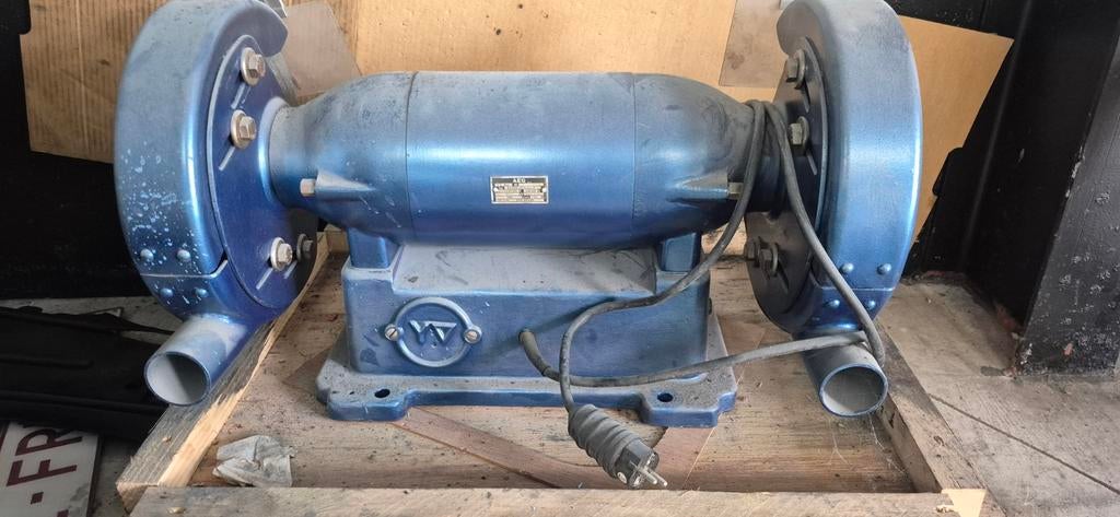 Flott slijpmachine AEG, Doe-het-zelf en Bouw, Ophalen of Verzenden, Gebruikt, 1000 watt of meer