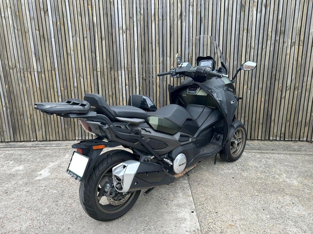 KYMCO CV3 (2025), Fietsen en Brommers, Scooters | Kymco, Ophalen, Overige modellen, Zo goed als nieuw, Benzine