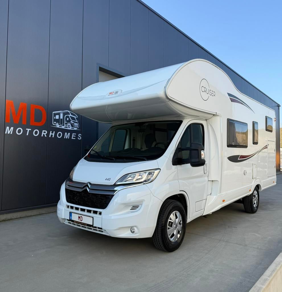 ‼️PLA Cruiser 440‼️ 17.789km‼️ 6 Personen‼️, Caravanes & Camping, Entreprise, Jusqu'à 6, Alcôve, Auvent