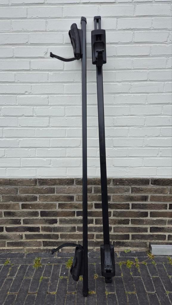 Barres de toit à rail ouvert Thule, Enlèvement, Comme neuf