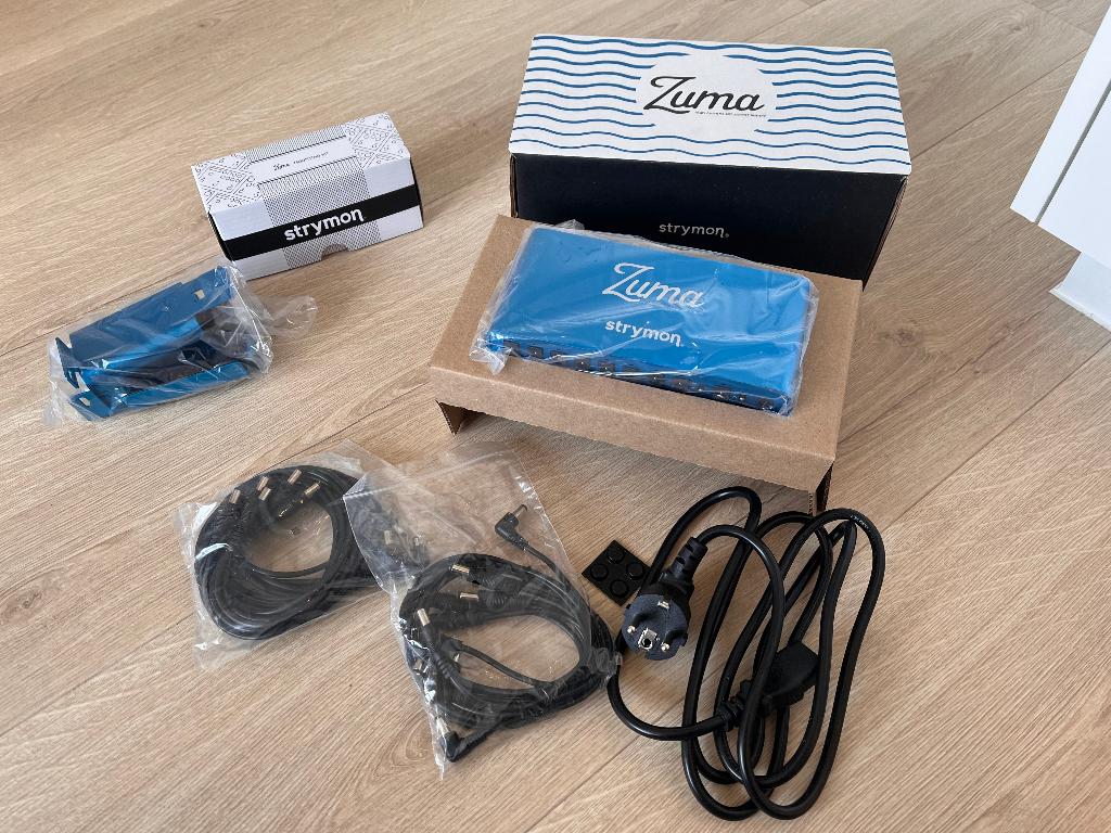 Strymon Zuma + mounting kit, Muziek en Instrumenten, Effecten, Ophalen, Nieuw, Overige typen