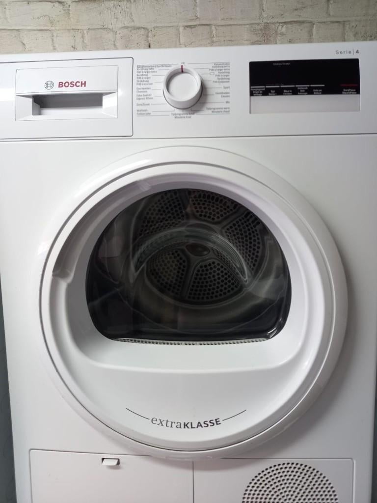 Sèche linge bosch 8kg pompe à chaleur A ++, Enlèvement, Comme neuf, Chargeur frontal