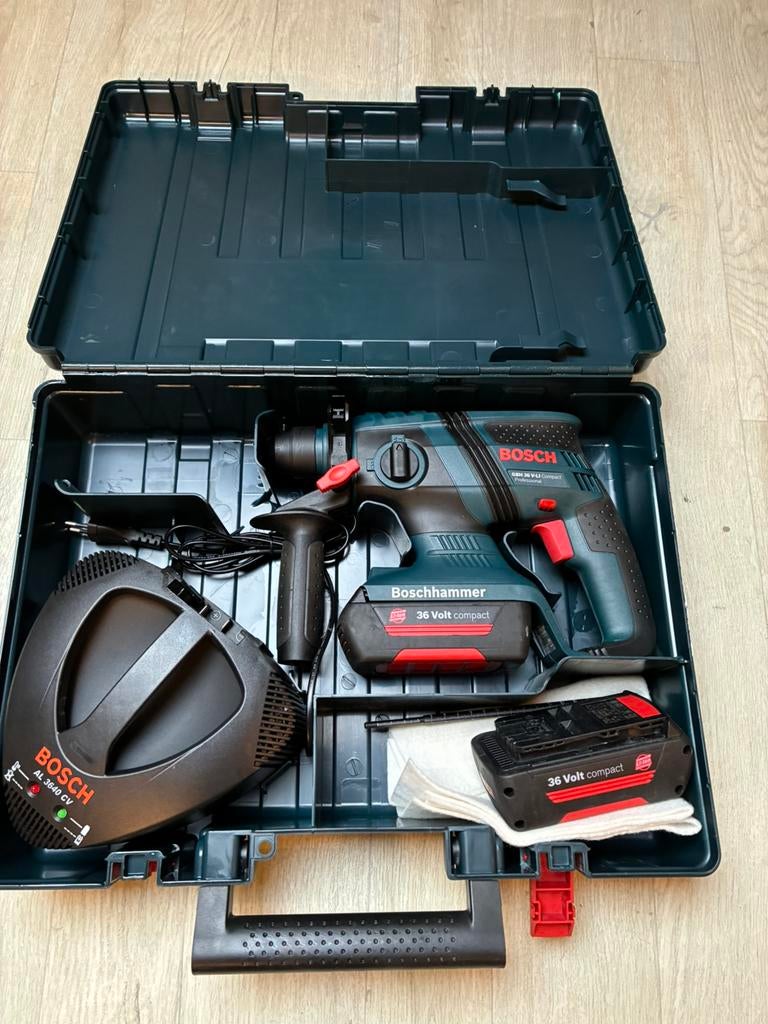 bosch klopboormachine 36 volt nieuw, Ophalen, Nieuw, Boormachine, Klopboormechanisme