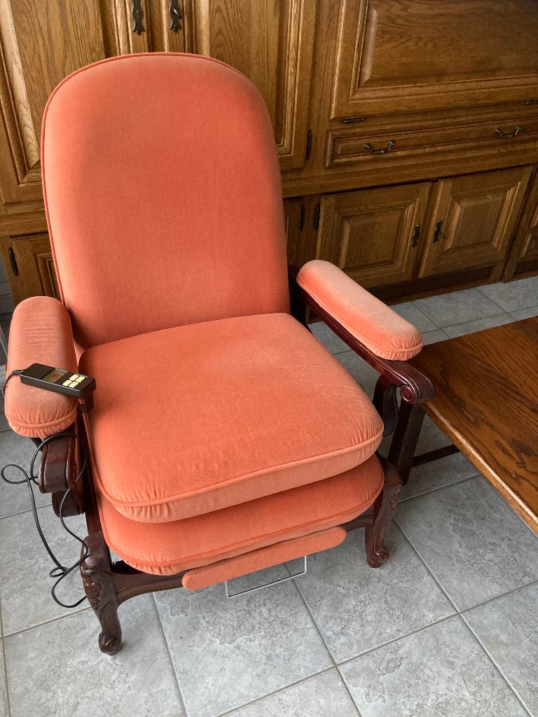 Relax zetel, Enlèvement, Utilisé, Tissus