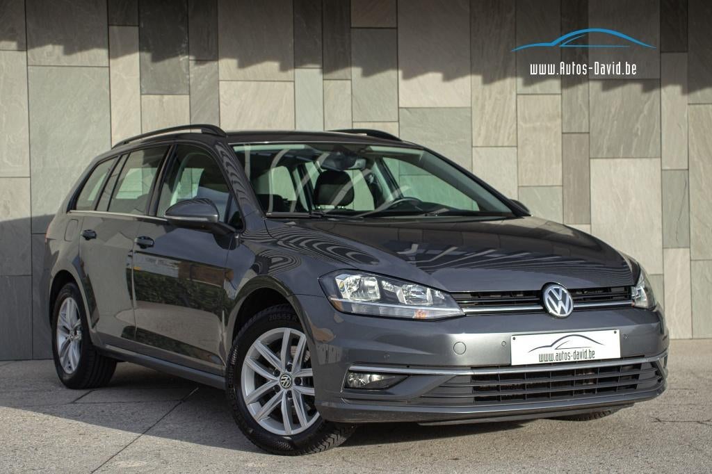 Volkswagen Golf 7 Variante 1.6 TDI DSG/APPLE CARPLAY, Autos, Argent ou Gris, Achat, Euro 6, Entreprise