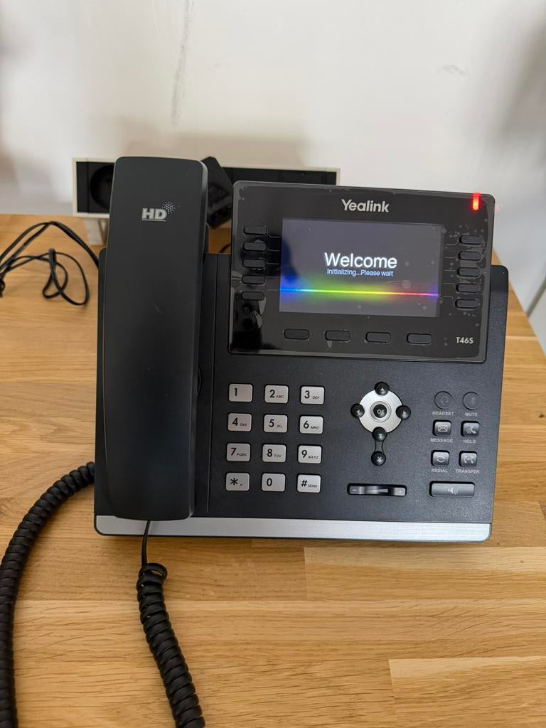 Yealink T46S VoIP Telefoon, Telecommunicatie, Ophalen, Zo goed als nieuw, Telefoon