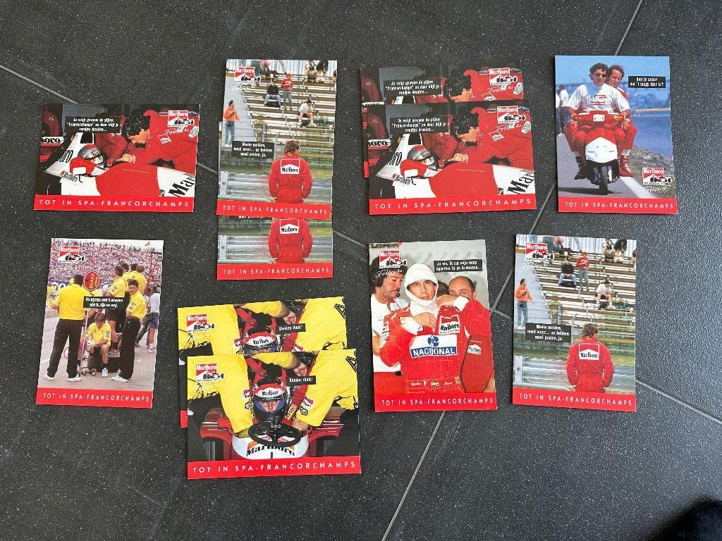 Ayrton Senna postkaarten, Ophalen, Zo goed als nieuw, Formule 1