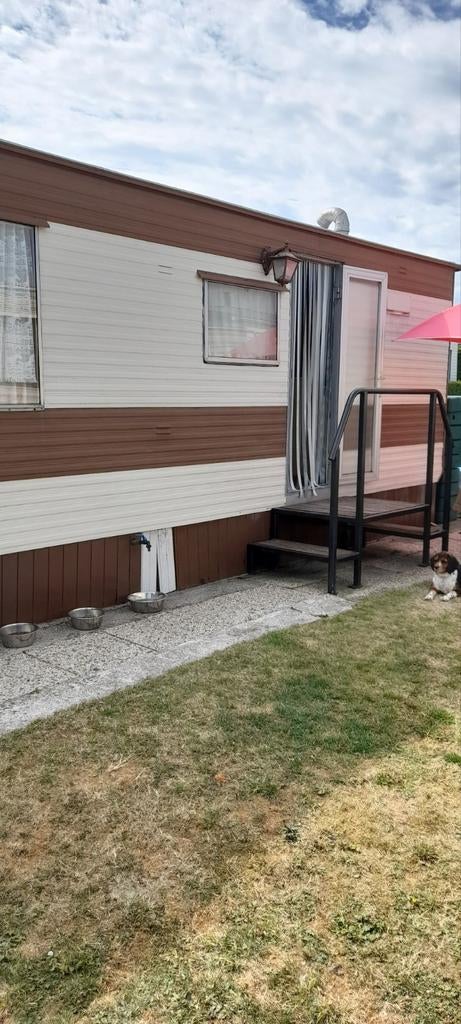 Mobil-home à vendre à Bredene, Jusqu'à 2