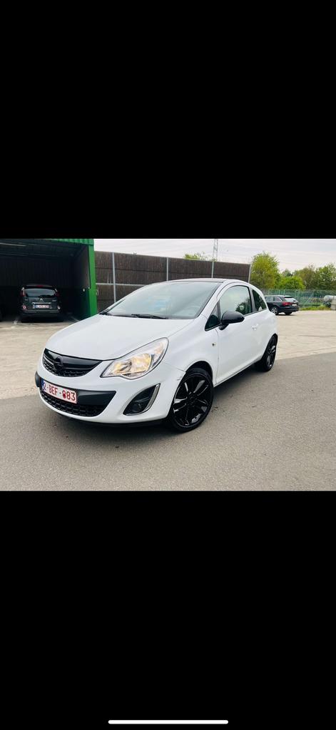 Opel Corsa, Autos, Opel, Achat, Boîte manuelle, Noir, 5 places