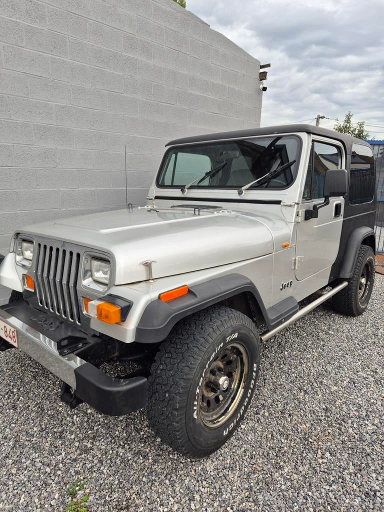 Jeep wrangler 2.5 LPG, Achat, 2500 cm³, Particulier, Wrangler