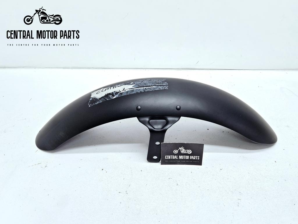 Garde-boue avant en jean noir Fat Bob 2008-2017, Motos, Pièces | Harley-Davidson, Enlèvement ou Envoi, Utilisé