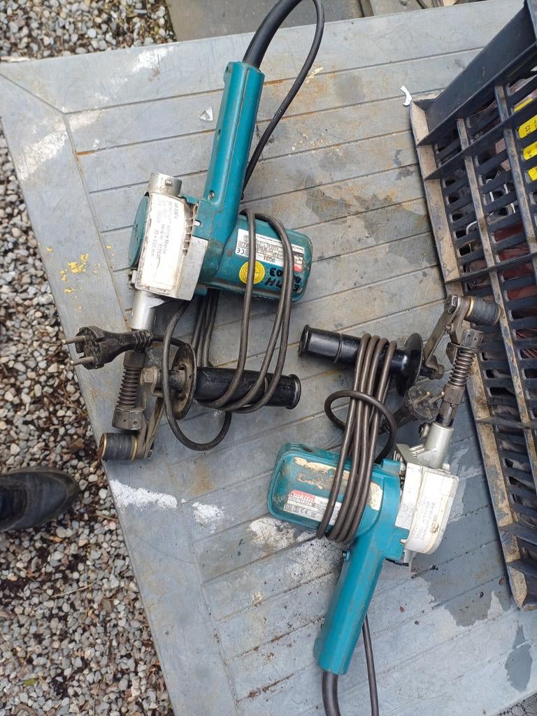 Bandschuurmachine, Ophalen