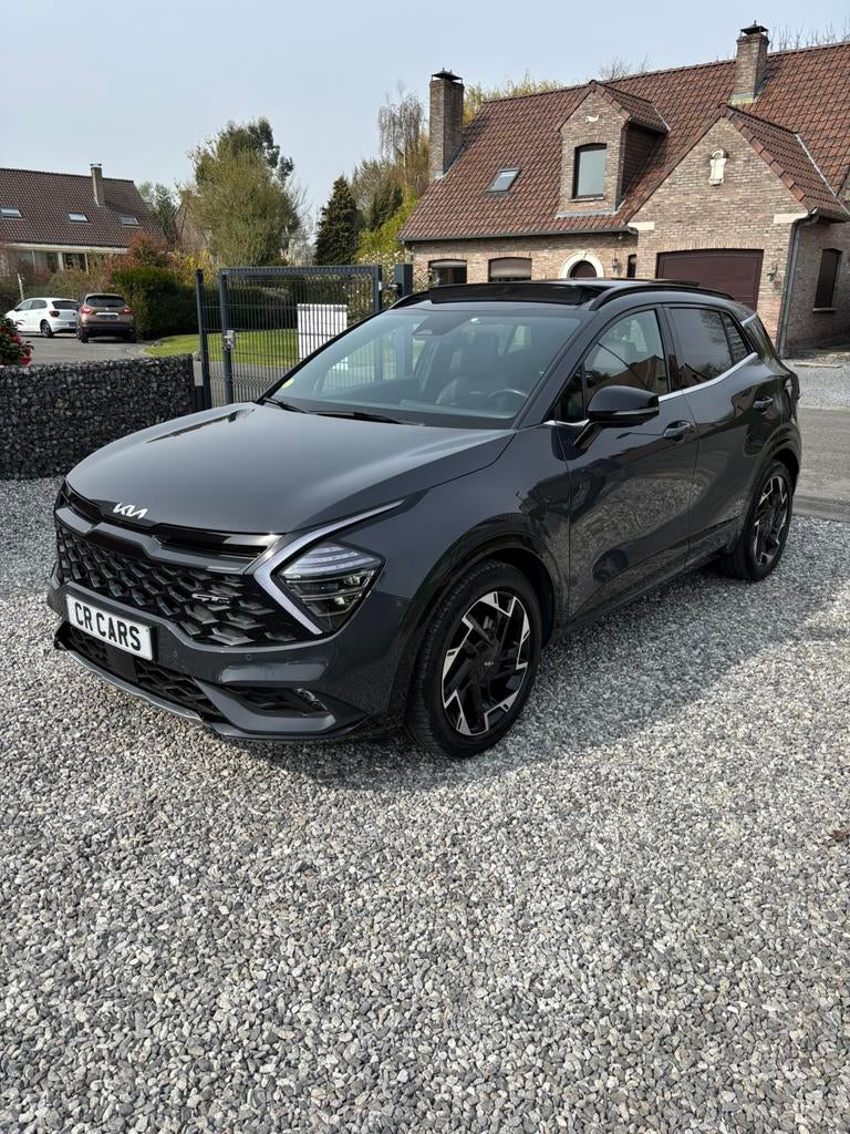 KIA Sportage GT-Line 1.6crdi MHEV, Auto's, Automaat, USB, Particulier, SUV of Terreinwagen