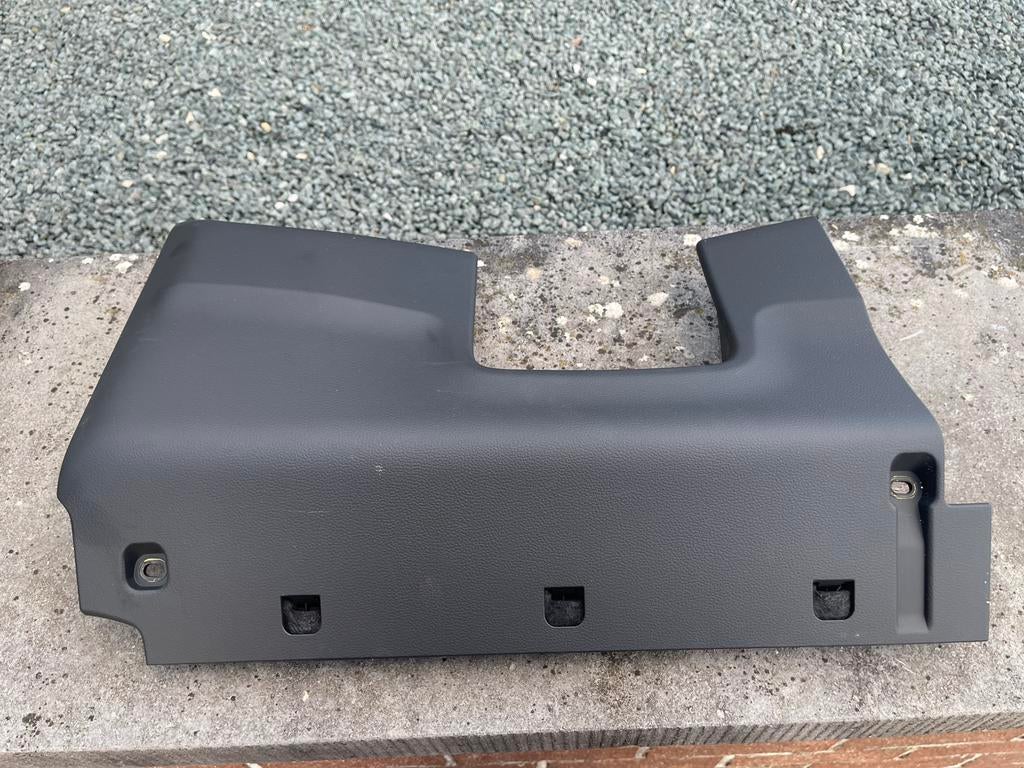 Panneau inférieur de tableau de bord 8W1863075D, Enlèvement, Utilisé, Audi