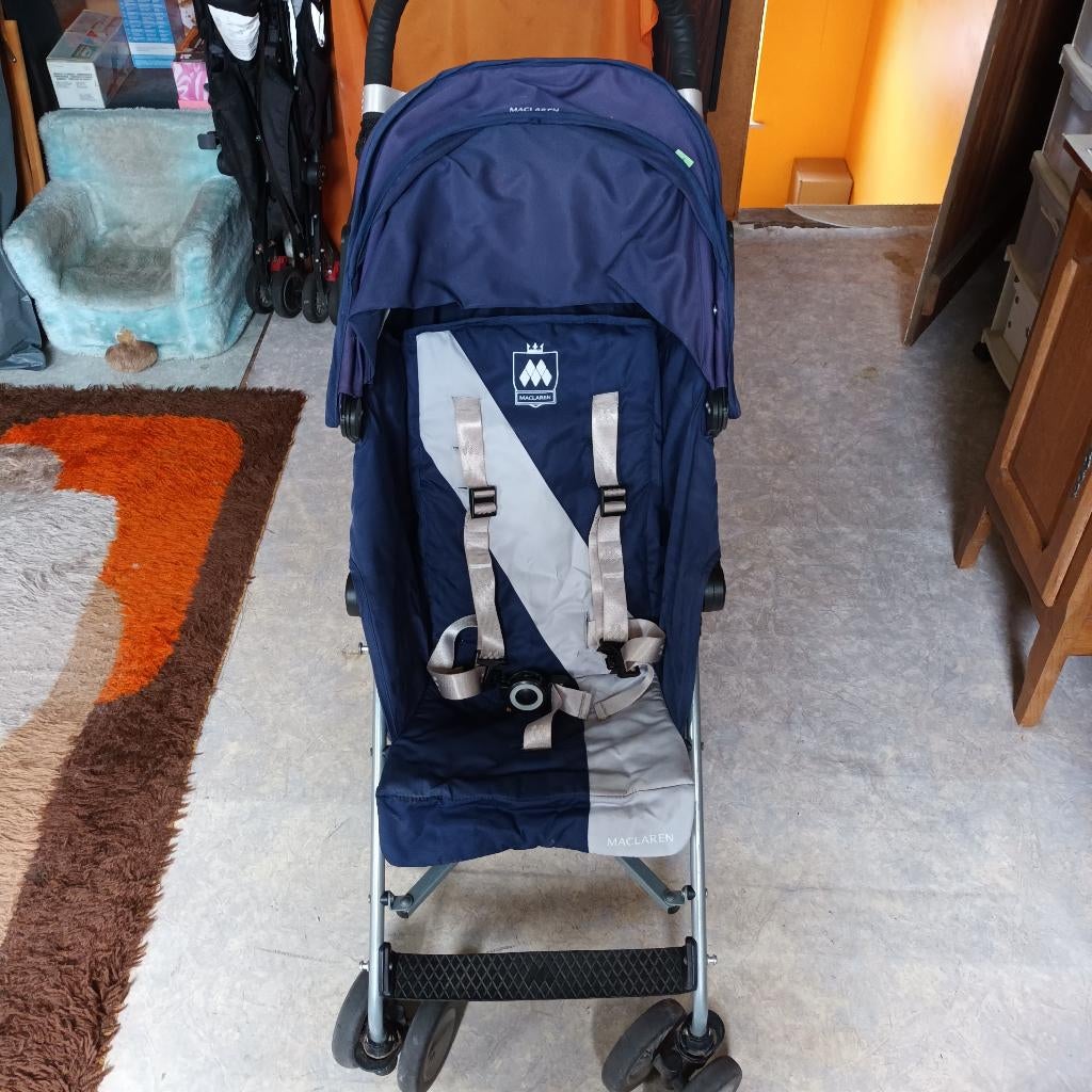 poussette enfant Mc Laren, Kinderen en Baby's, Buggy's, Ophalen, Gebruikt, Maclaren, Verstelbare rugleuning