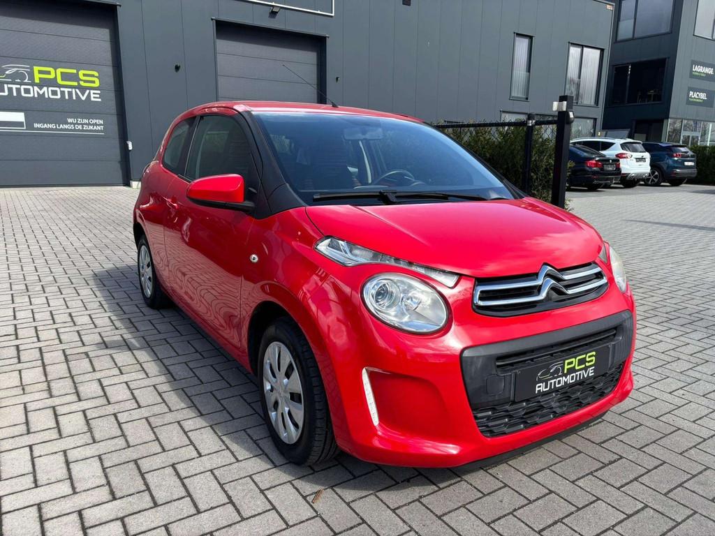Citroen C1 50.000 km / 2016 / 1.0 Benzine / 12 mnd Waarborg, Auto's, Citroën, 4 zetels, Gebruikt, Euro 6, C1