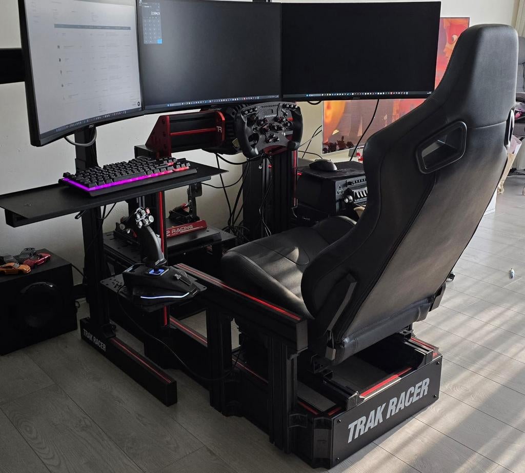 Simracing Rig topkwaliteit!!, Games en Spelcomputers, Ophalen