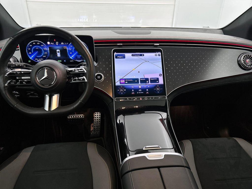 Mercedes-Benz EQE-Klasse 350 4MATIC SUV AMG Line Night Pack, Autos, Achat, 1800 kg, Entreprise, 96 kWh