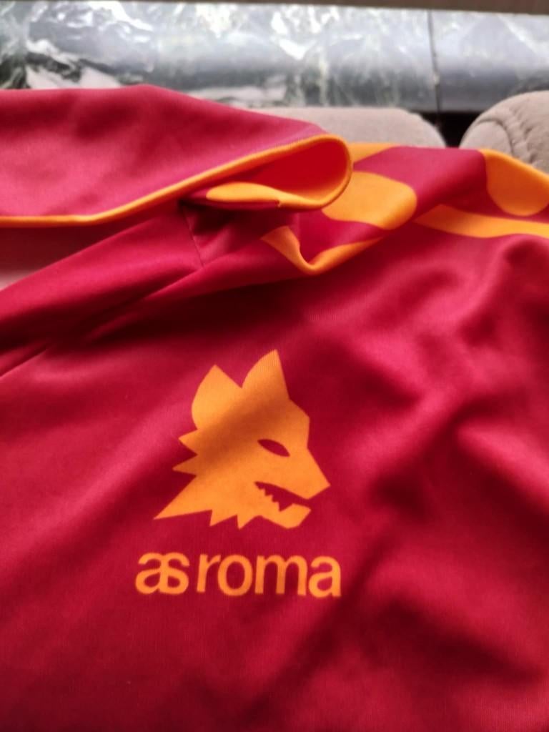 Retro t-shirt AS Roma 1995 XL, Ophalen of Verzenden, Zo goed als nieuw, Shirt