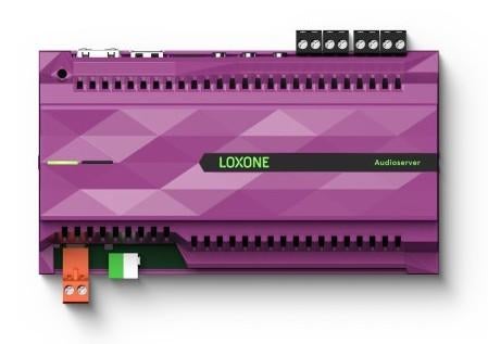 Loxone Audio Server, Ophalen, Nieuw