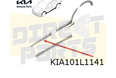 Kia EV6 (9/21-) stootlijst voorportier Links (GT-line) (glan, Kia, -, Verzenden, -