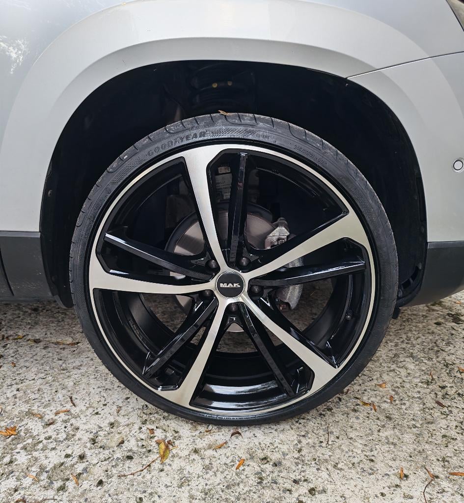 21' wielen in 5x112 nieuwe Goodyear-banden, Auto-onderdelen, Banden en Velgen, Banden en Velgen, 21 inch, 245 mm, Ophalen
