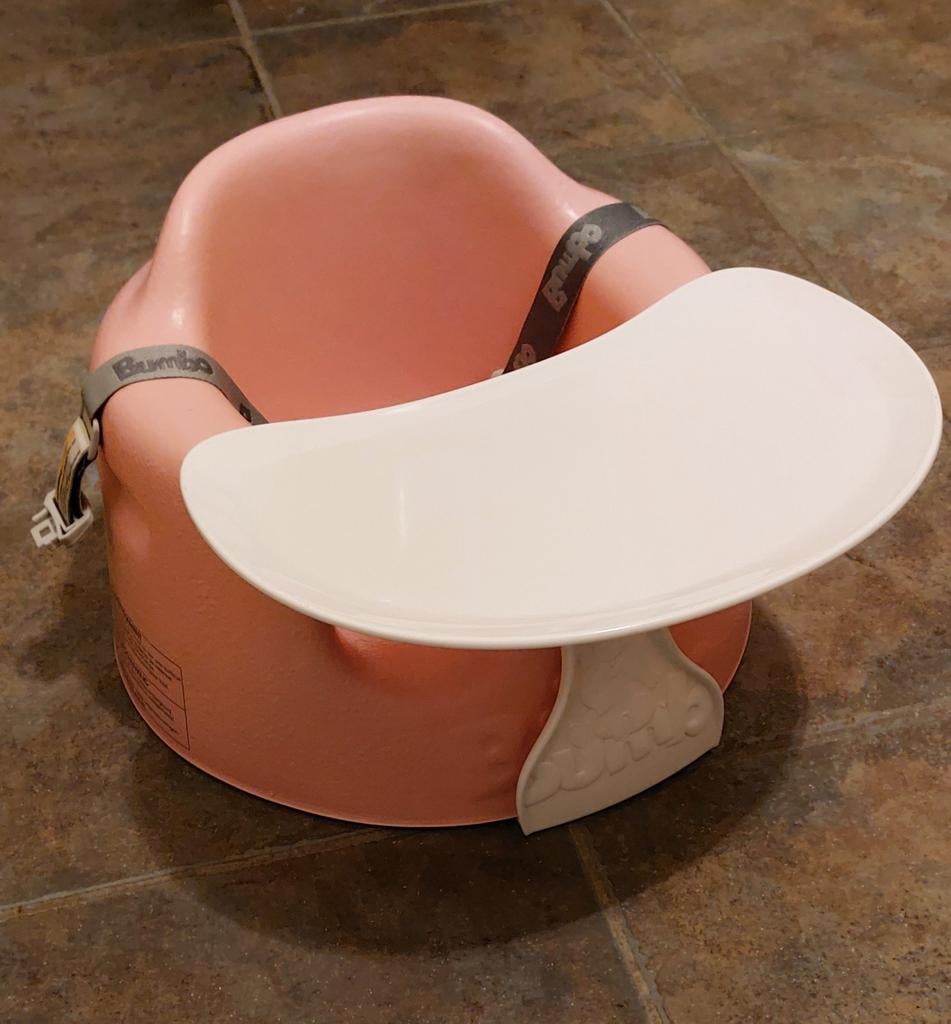 Bumo seat roze, Ophalen, Gebruikt