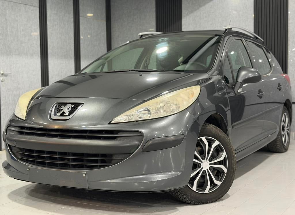 PEUGEOT 207 SW 1.4 ESSENCE AIRCO LEZ OK, Autos, Euro 5, Achat, Entreprise, Boîte manuelle