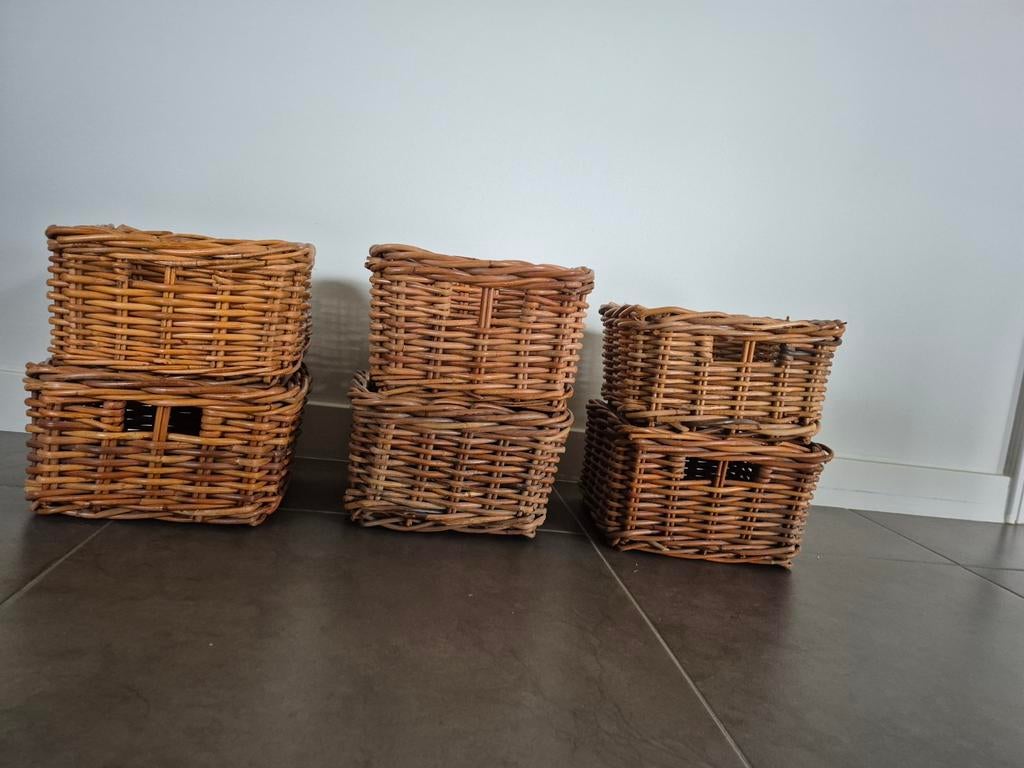 Set van 6 mandjes, Enlèvement