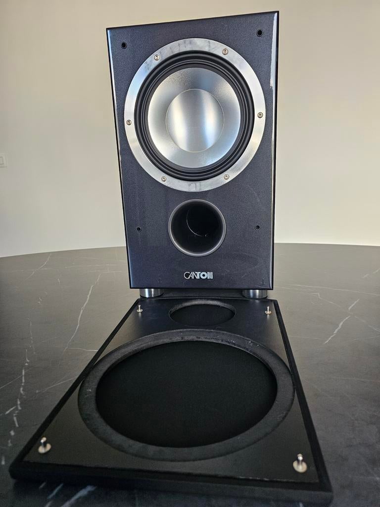 🔹️️Subwoofer CANTON Chrono AS 525 SC️🔹️, Autres marques, Subwoofer, Enlèvement, Utilisé