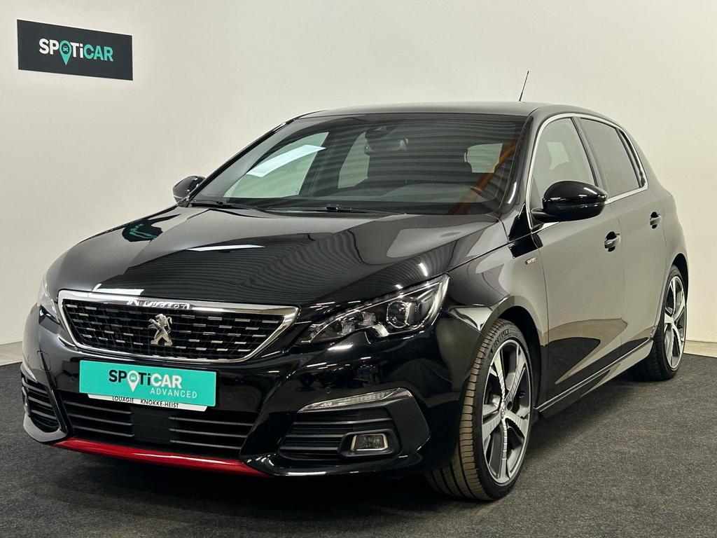 Peugeot 308 gt line, Autos, Peugeot, Cuir, Achat, Euro 6, 1165 kg