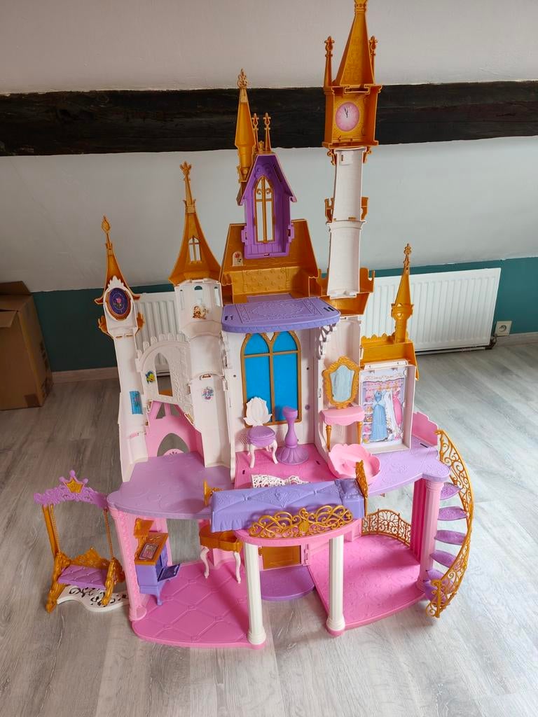 Château Disney princesse, Accessoires