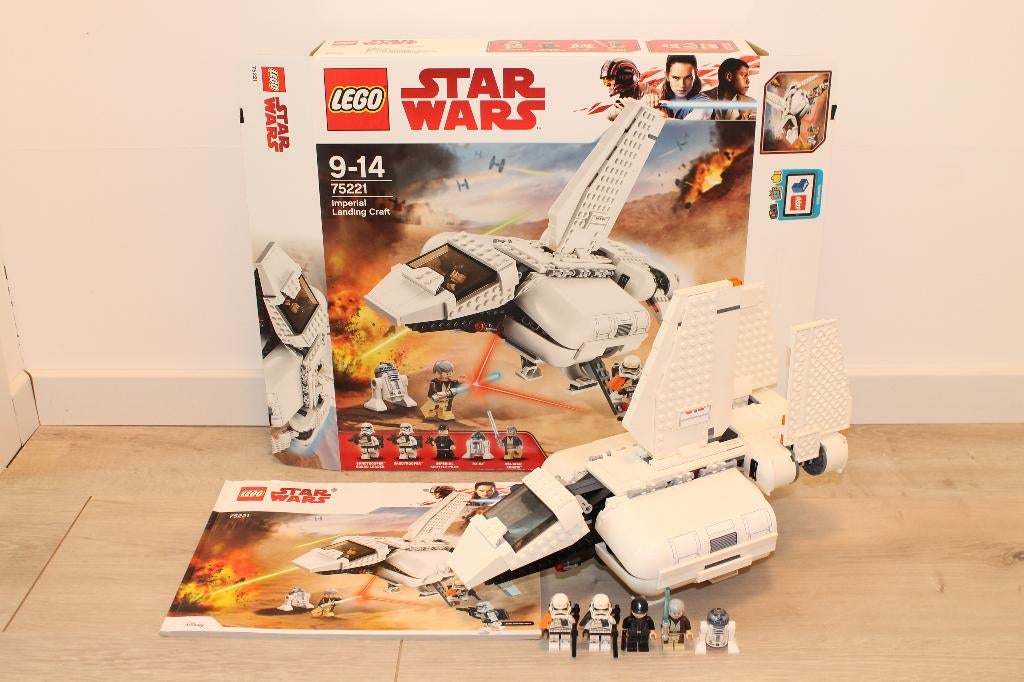LEGO Star Wars - 75221 Imperial Landing Craft, Kinderen en Baby's, Speelgoed | Duplo en Lego, Nieuw, Lego, Complete set, Inclusief instructies