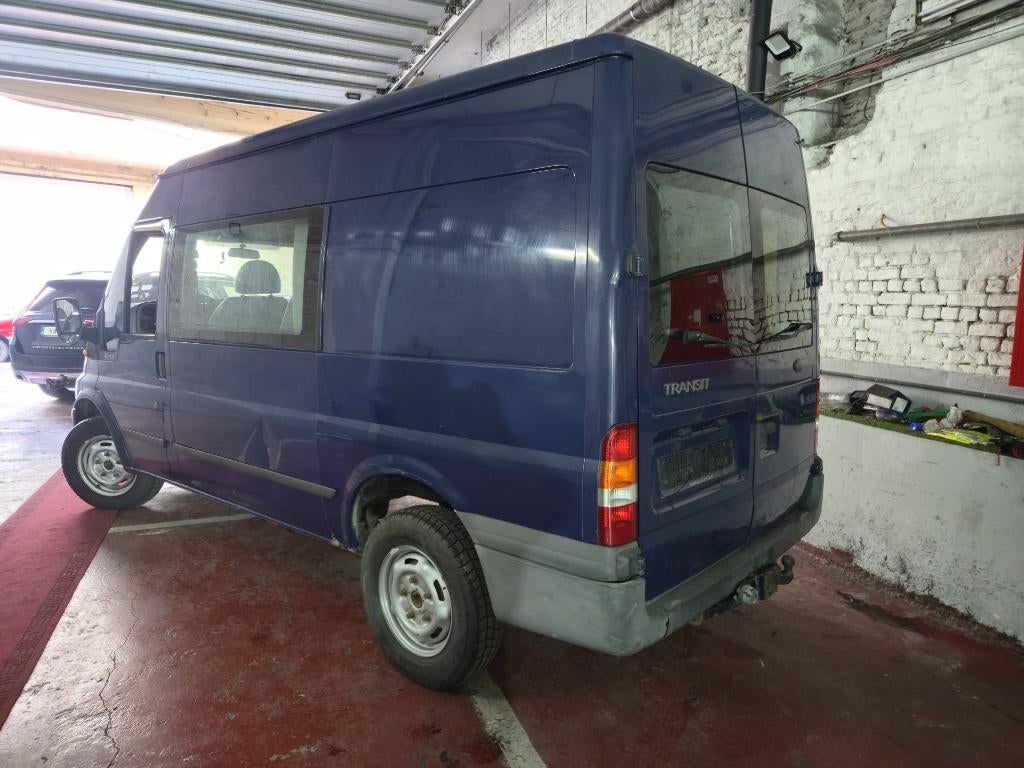 Ford Transit, Autos, Camionnettes & Utilitaires, Achat, Radio, 2400 cm³, Boîte manuelle