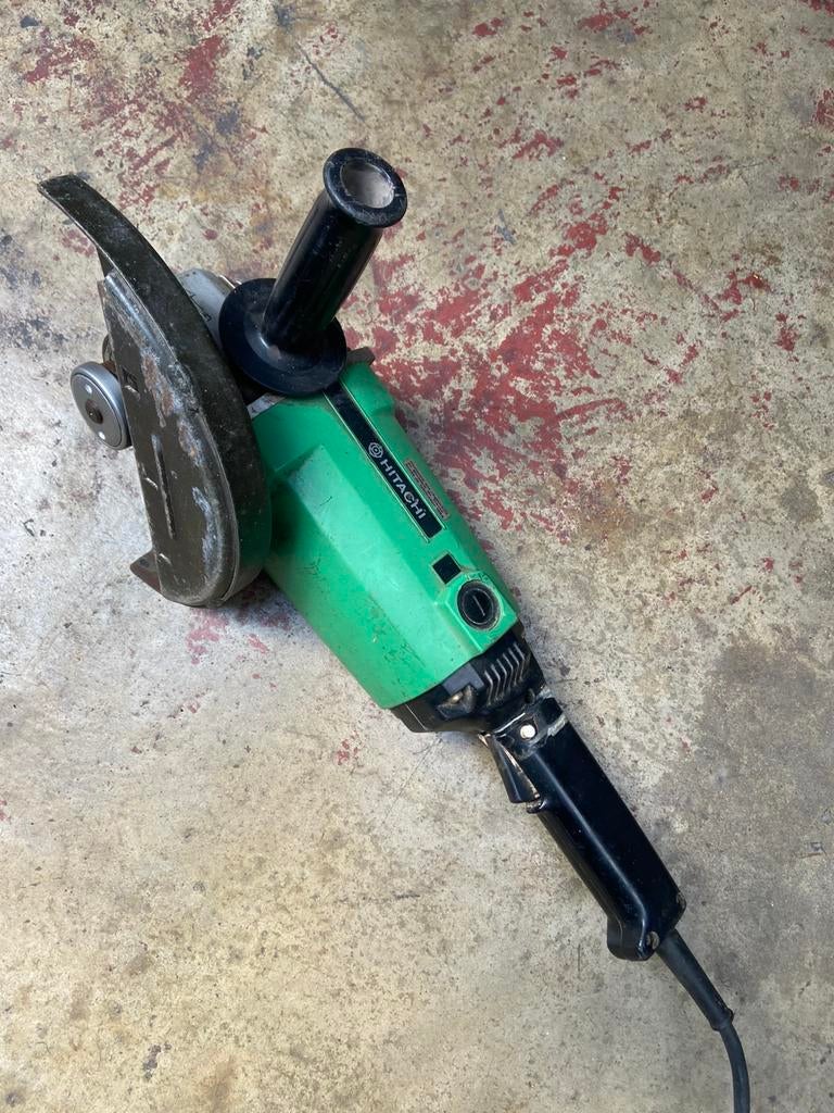 Meuleuse angulaire HITACHI., Bricolage & Construction, Enlèvement, Utilisé, 1000 watts ou plus, Meuleuse d'angle