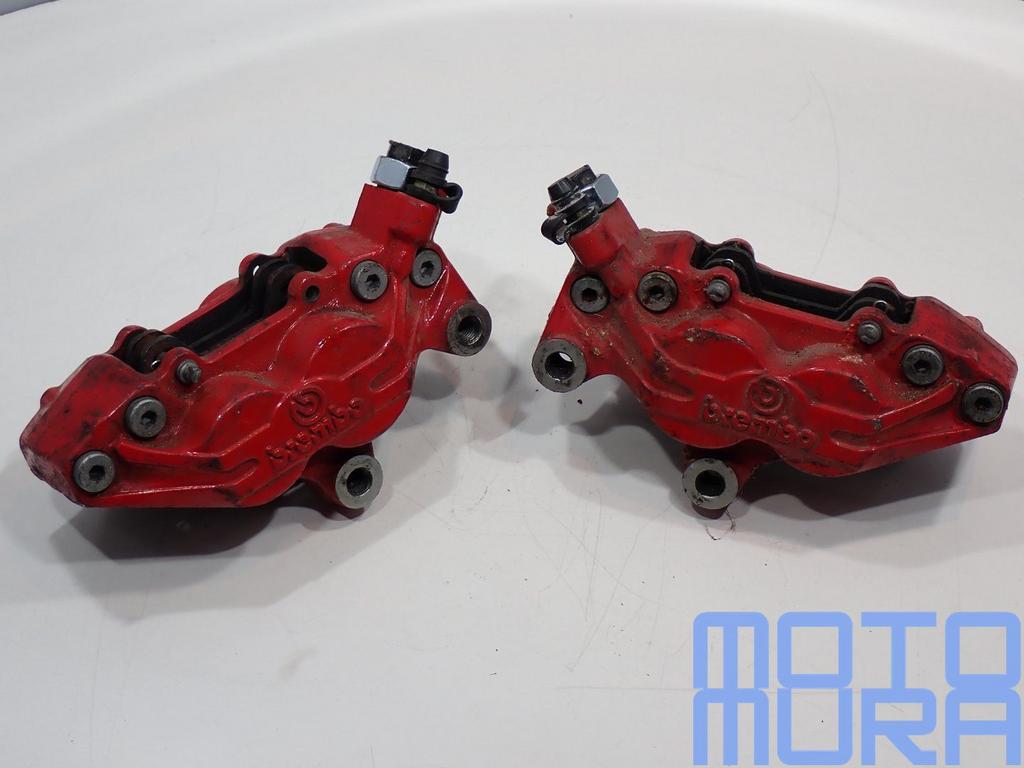 Brembo remklauwen Aprilia RSV Mille 1000 1998 - 2003 GEN1 re, Motoren, Ophalen of Verzenden, -, -, -