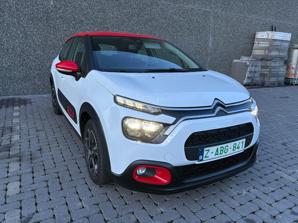 Citroën C3 | 2021 | Benzine | 147dk km | NAVI | Carplay, Autos, Achat, Euro 6, Entreprise, Boîte manuelle