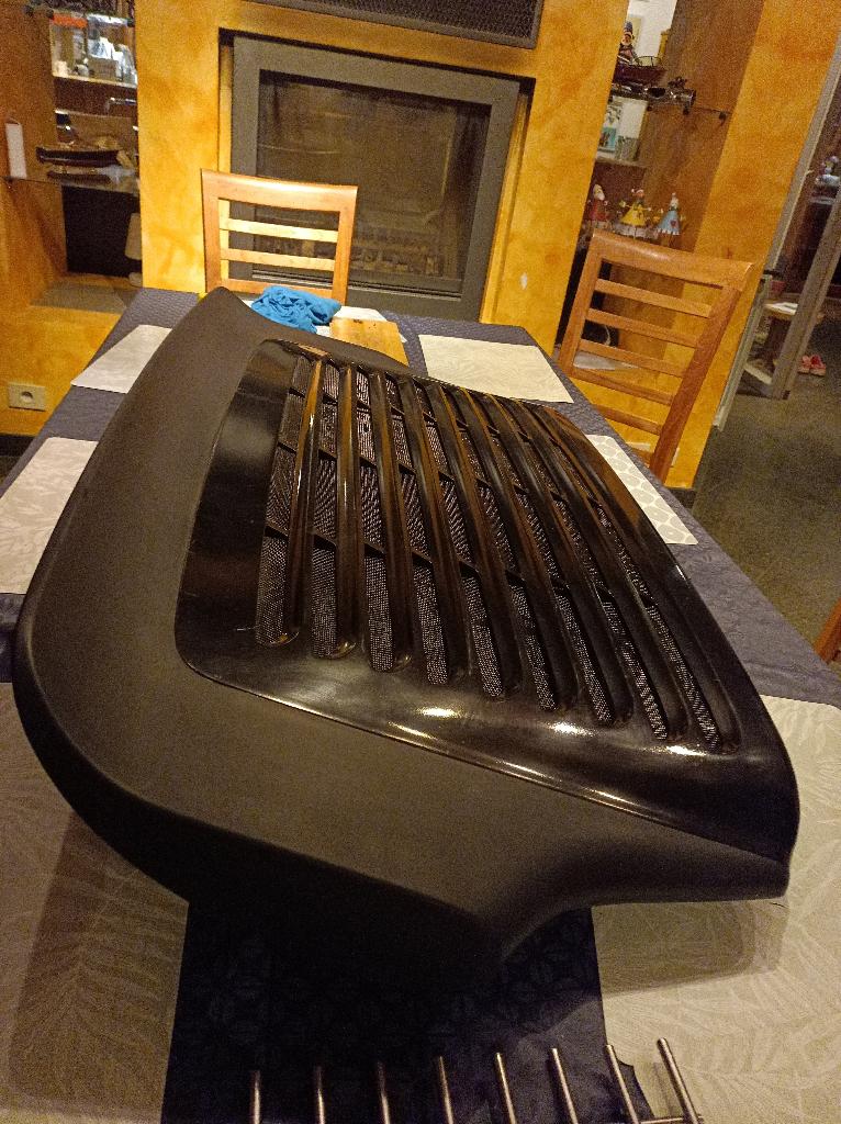 Porsche 930 Turbo 3.3 spoiler, Auto-onderdelen, Carrosserie, Motorkap, Porsche, Nieuw, Ophalen