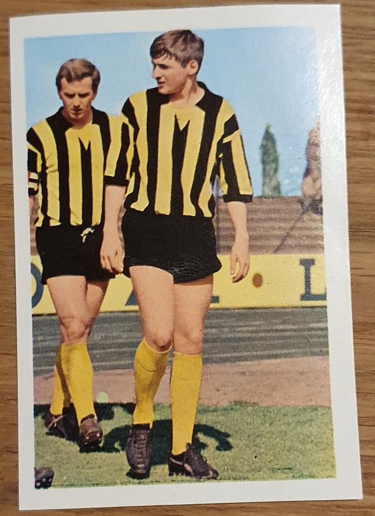 René Goelen - 126 Vanderhout 1971-1972 - Sticker, Verzamelen, Nieuw, Sport