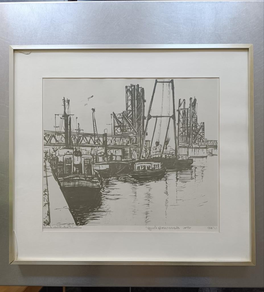 Ets havenzicht 'Piet Boelens', Ophalen of Verzenden