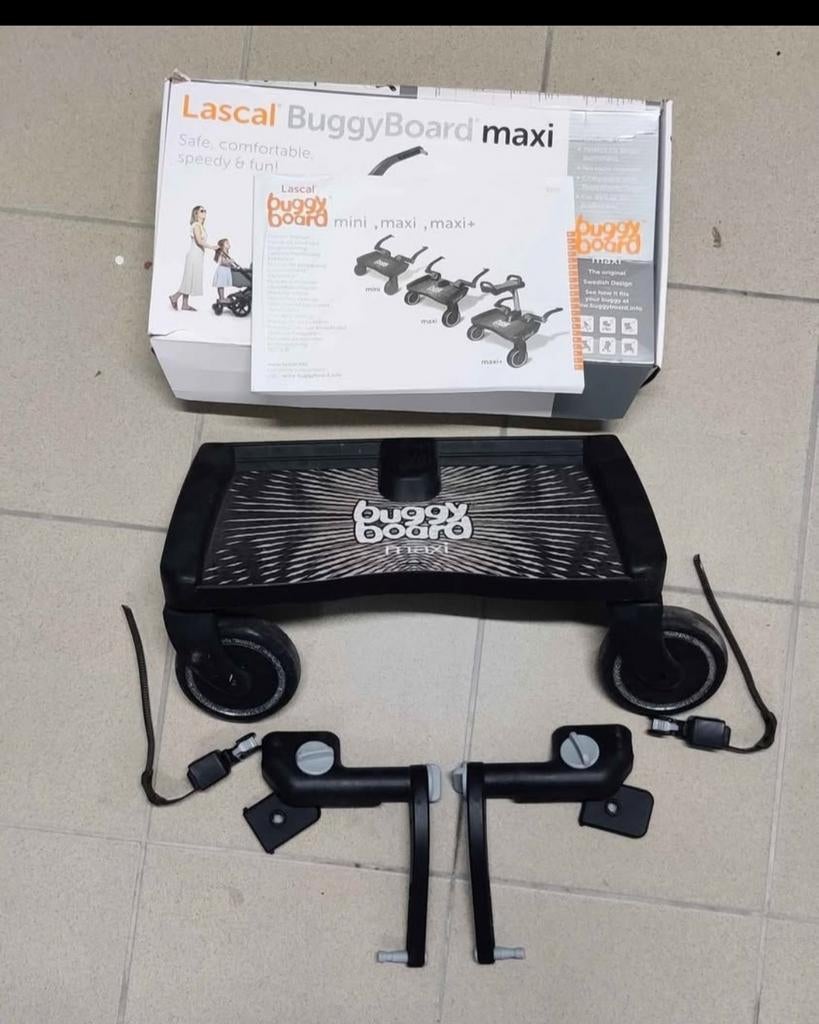 Buggy board maxi, Ophalen