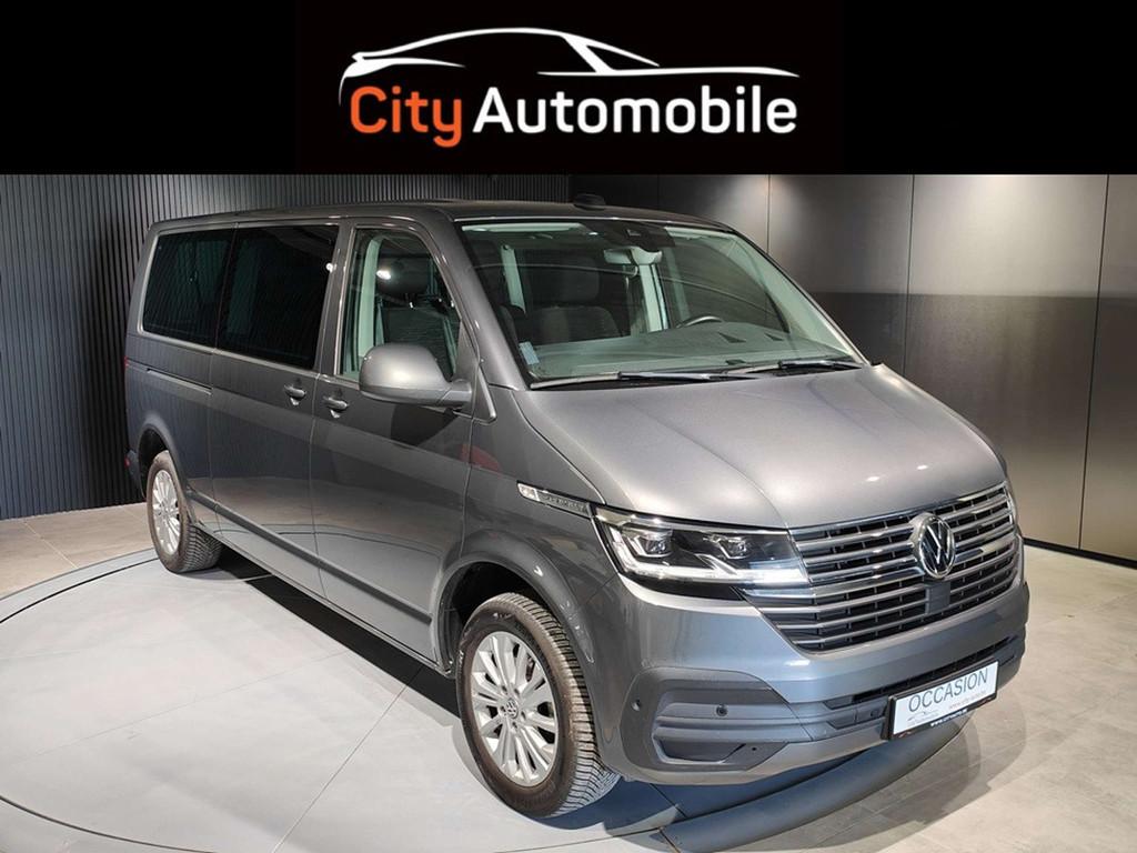 Volkswagen T6.1 Caravelle 2.0 TDI DSG 9 PLACES CARPLAY CAMER, Auto's, Volkswagen, Automaat, Stof, Gebruikt, 4 cilinders