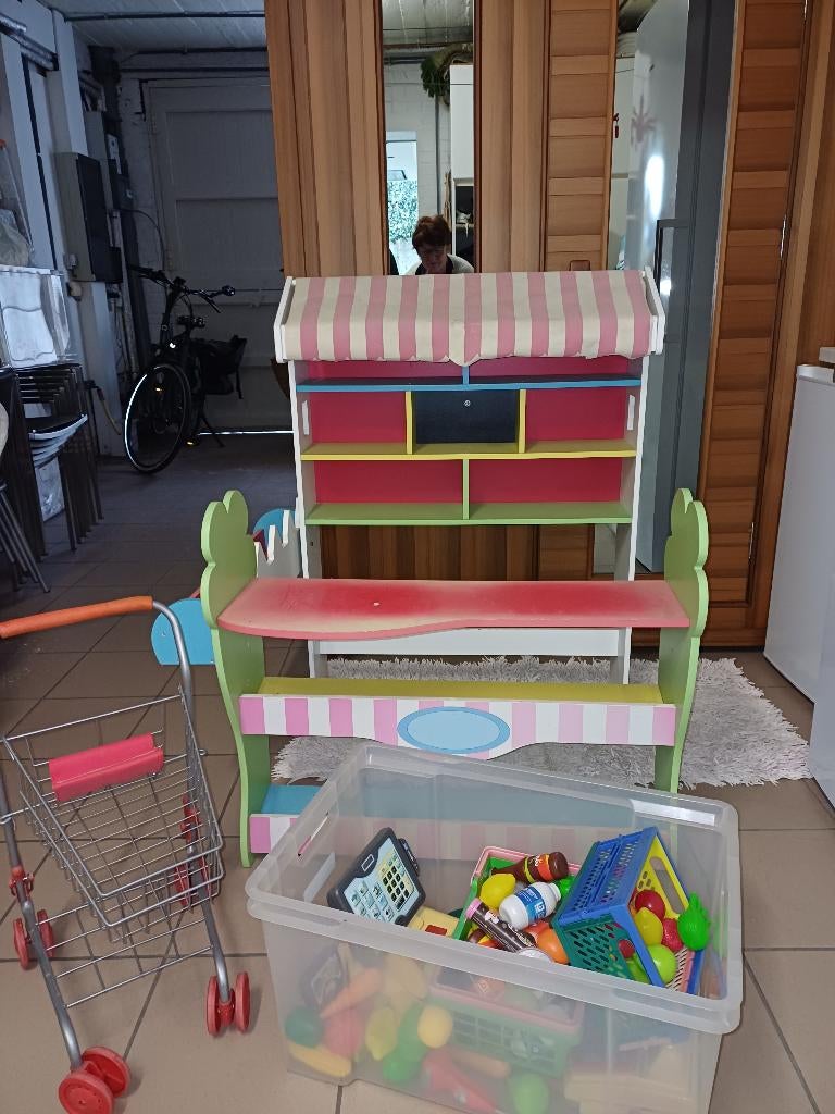 speelgoedwinkel, Ophalen, Gebruikt, Meubelstuk of Keukentje