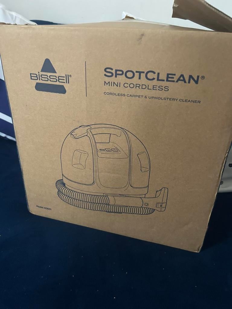 Shampouineuse portable en lot ou a l’unité, Electroménager, Enlèvement ou Envoi, Comme neuf