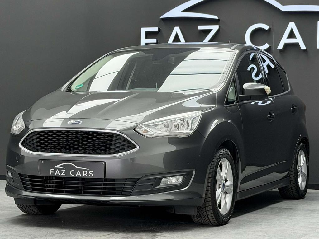 Ford C-MAX 1.5 TDCi Titanium *1ER PROP + JANTES + CLIM + GPS, Autos, Ford, Argent ou Gris, Achat, https://public.car-pass.be/vhr/2dc2c190-4e9d-40e0-a643-ccc3c42d45ae